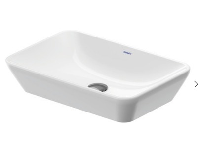 D-NEO: COUNTER TOP BASIN 60 CM WHITE